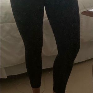 Lululemon align black leggings.